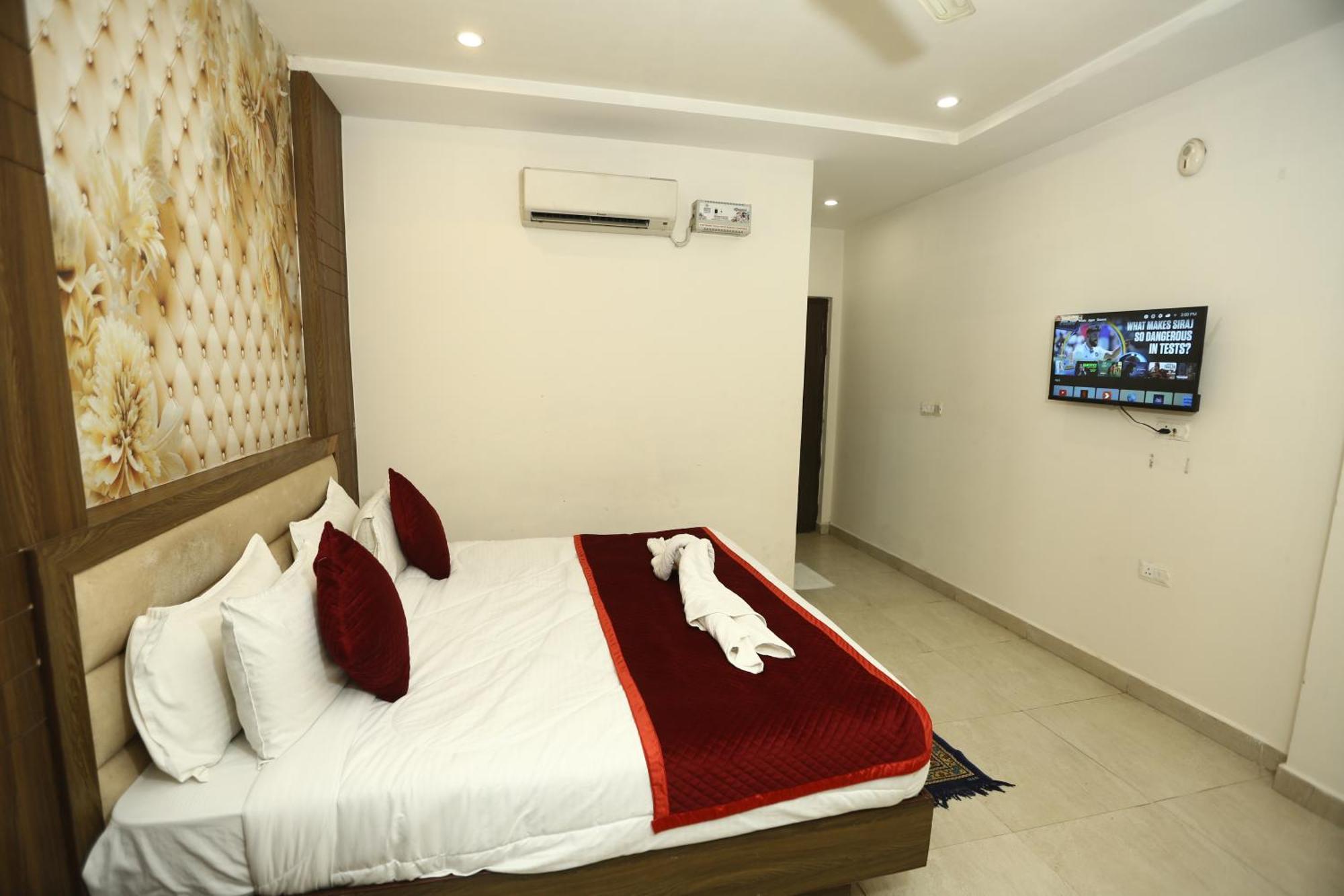 24 Hotel & Resort Agra  Kültér fotó